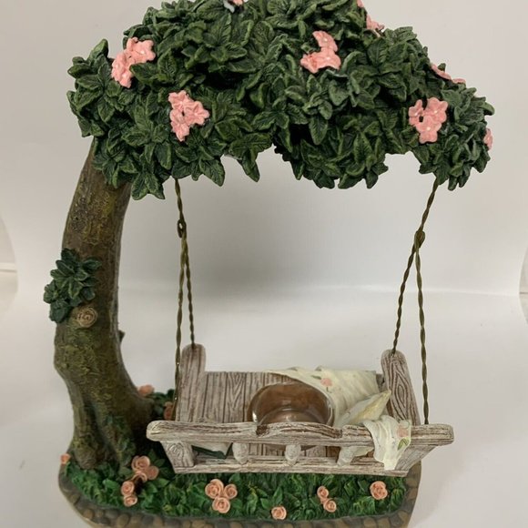 Yankee Candle Accents Resin Yankee Candle Hanging Tree Swing Seat